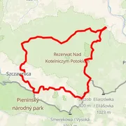 Mapa trasy