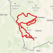 Mapa trasy