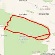 Mapa trasy