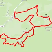 Mapa trasy