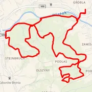 Mapa trasy