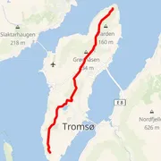 Mapa trasy