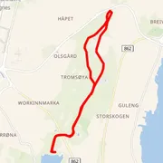 Mapa trasy