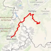 Mapa trasy