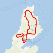 Mapa trasy