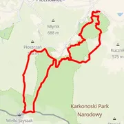 Mapa trasy