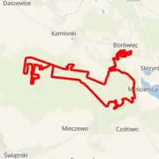 Mapa trasy
