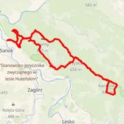 Mapa trasy
