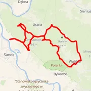 Mapa trasy