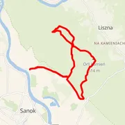 Mapa trasy