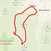 Mapa trasy