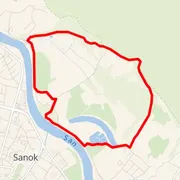 Mapa trasy
