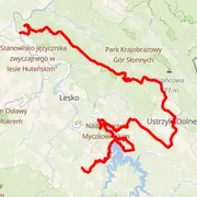 Mapa trasy