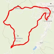Mapa trasy
