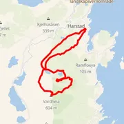 Mapa trasy