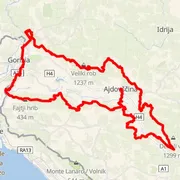 Mapa trasy