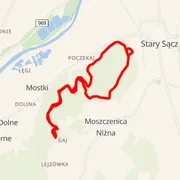 Mapa trasy
