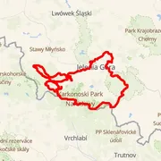Mapa trasy