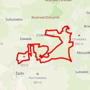 Mapa trasy