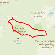 Mapa trasy