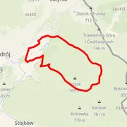 Mapa trasy