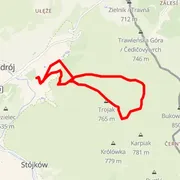 Mapa trasy