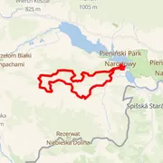 Mapa trasy