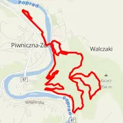 Mapa trasy
