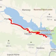 Mapa trasy