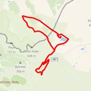 Mapa trasy