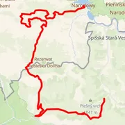 Mapa trasy