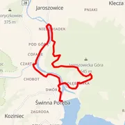Mapa trasy