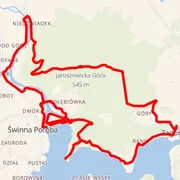 Mapa trasy
