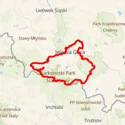 Mapa trasy
