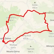 Mapa trasy