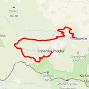 Mapa trasy