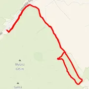 Mapa trasy