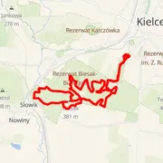 Mapa trasy