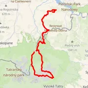 Mapa trasy
