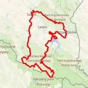 Mapa trasy