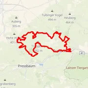 Mapa trasy