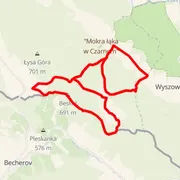 Mapa trasy