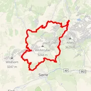 Mapa trasy