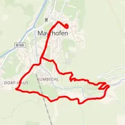 Mapa trasy