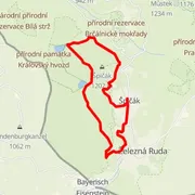 Mapa trasy