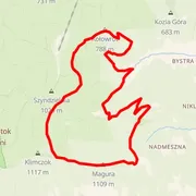 Mapa trasy