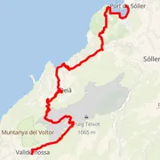Mapa trasy
