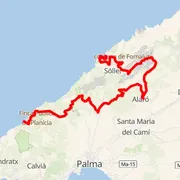 Mapa trasy