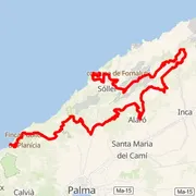 Mapa trasy