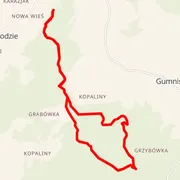 Mapa trasy
